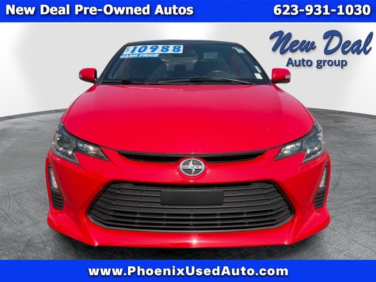 Scion tC Sports Coupe 6-Spd AT 2014