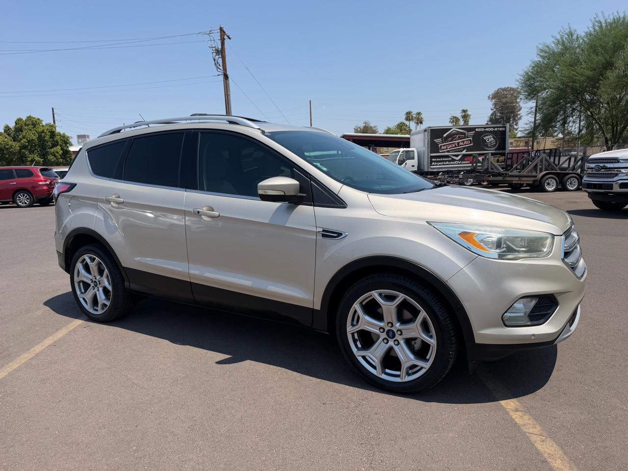 Ford Escape Titanium FWD 2017