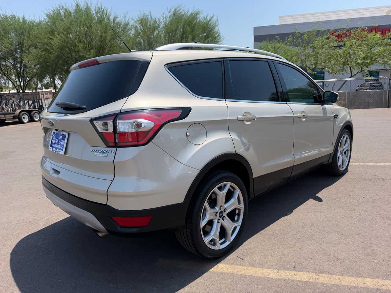 Ford Escape Titanium FWD 2017