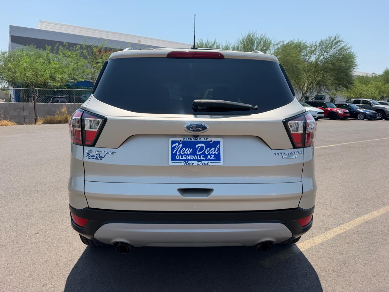Ford Escape Titanium FWD 2017