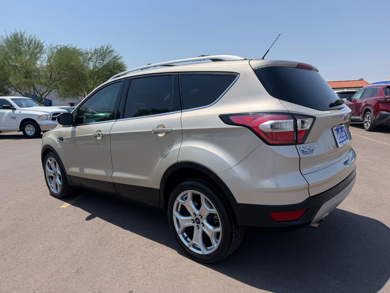 Ford Escape Titanium FWD 2017