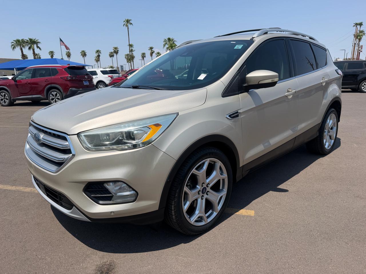 Ford Escape Titanium FWD 2017