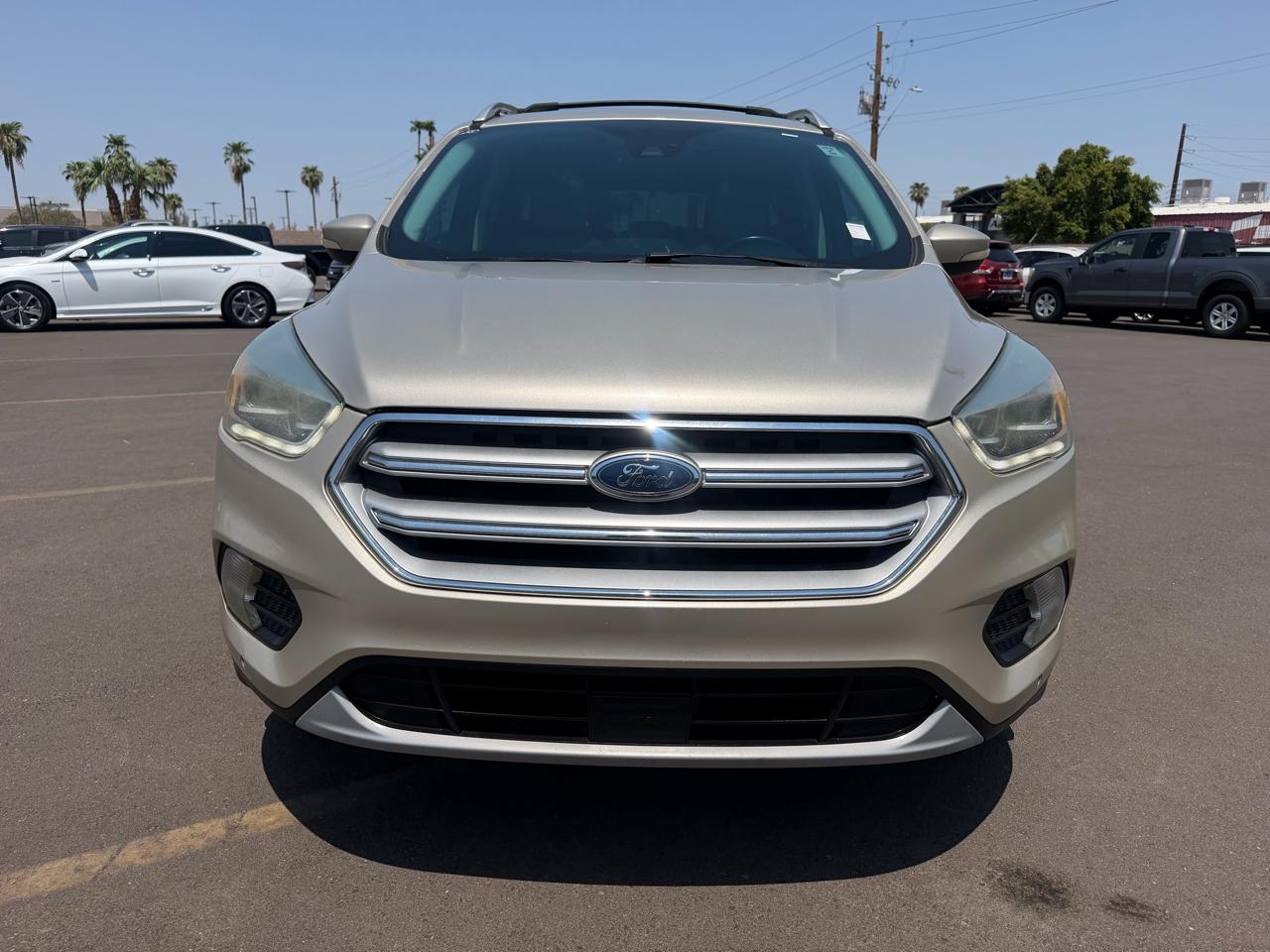 Ford Escape Titanium FWD 2017