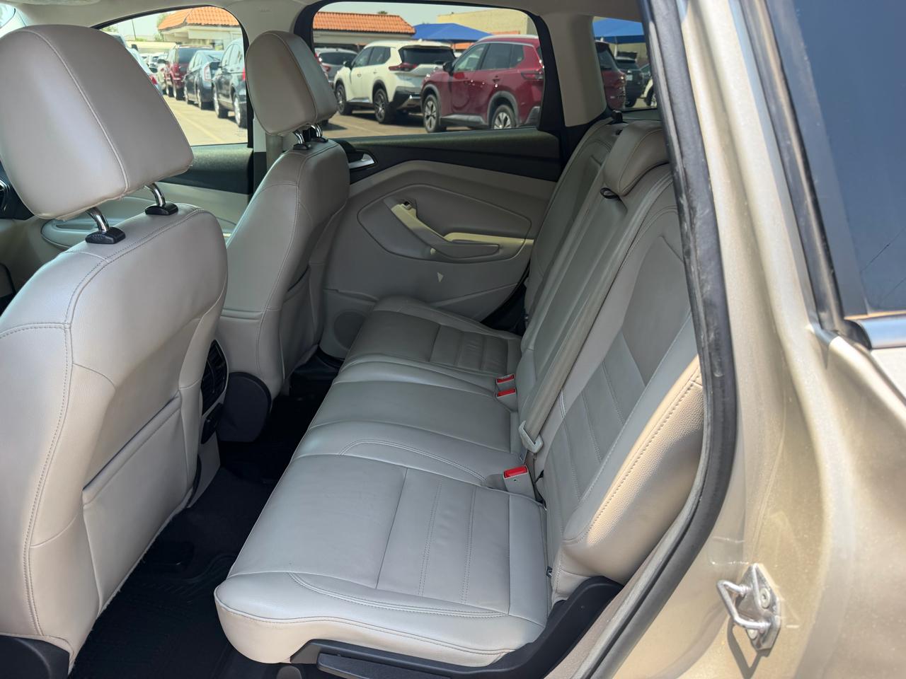 Ford Escape Titanium FWD 2017