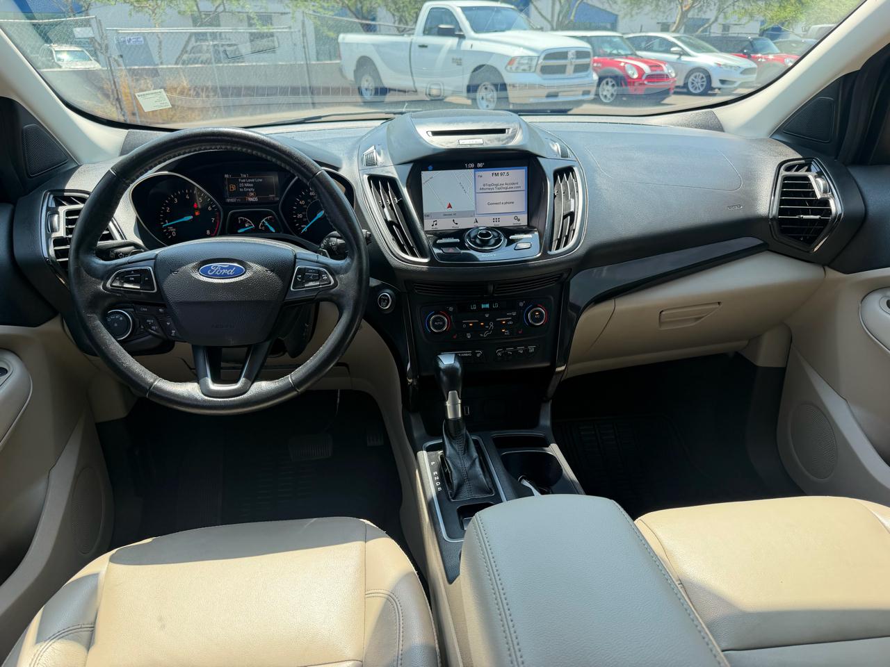 Ford Escape Titanium FWD 2017