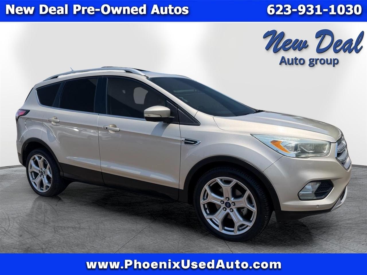 2017 Ford Escape Titanium FWD