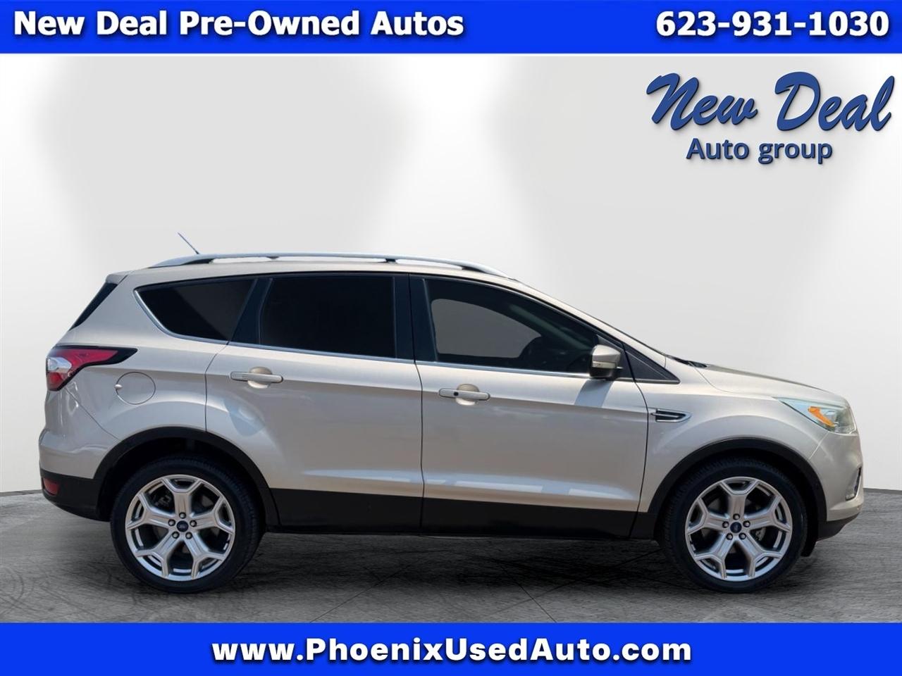 Ford Escape Titanium FWD 2017