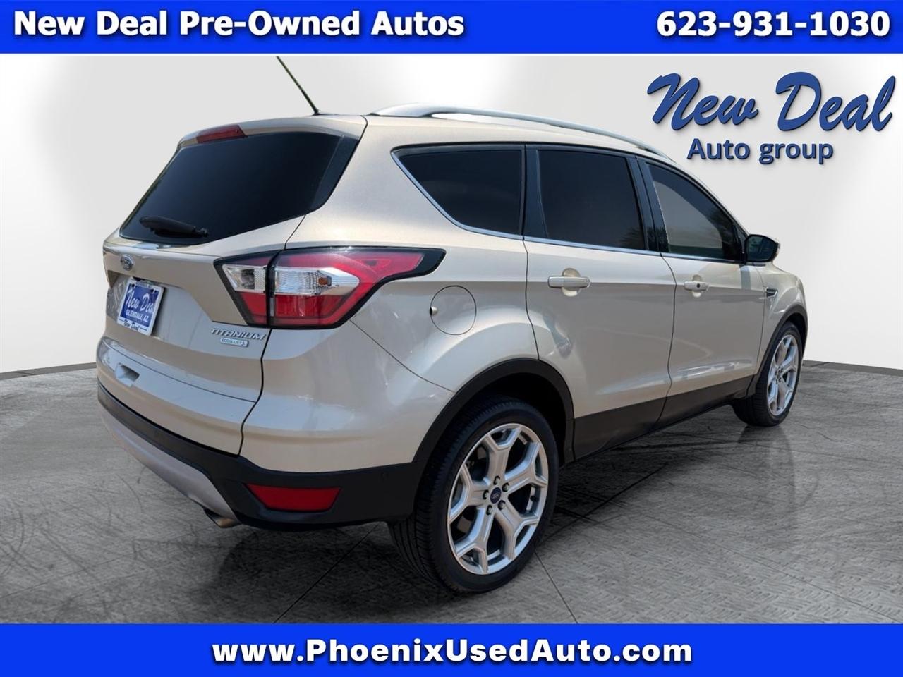 Ford Escape Titanium FWD 2017