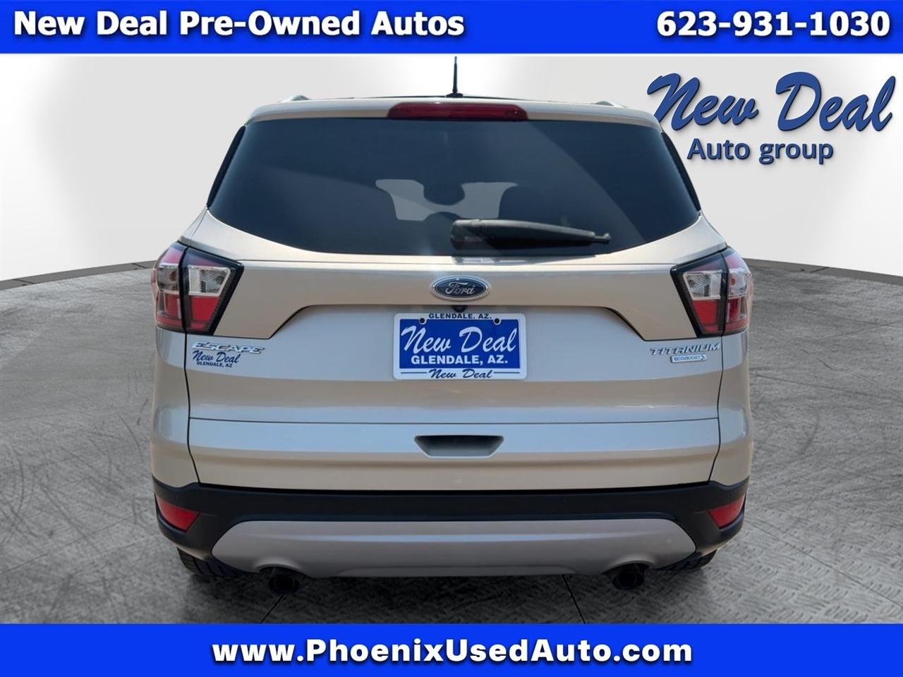 Ford Escape Titanium FWD 2017