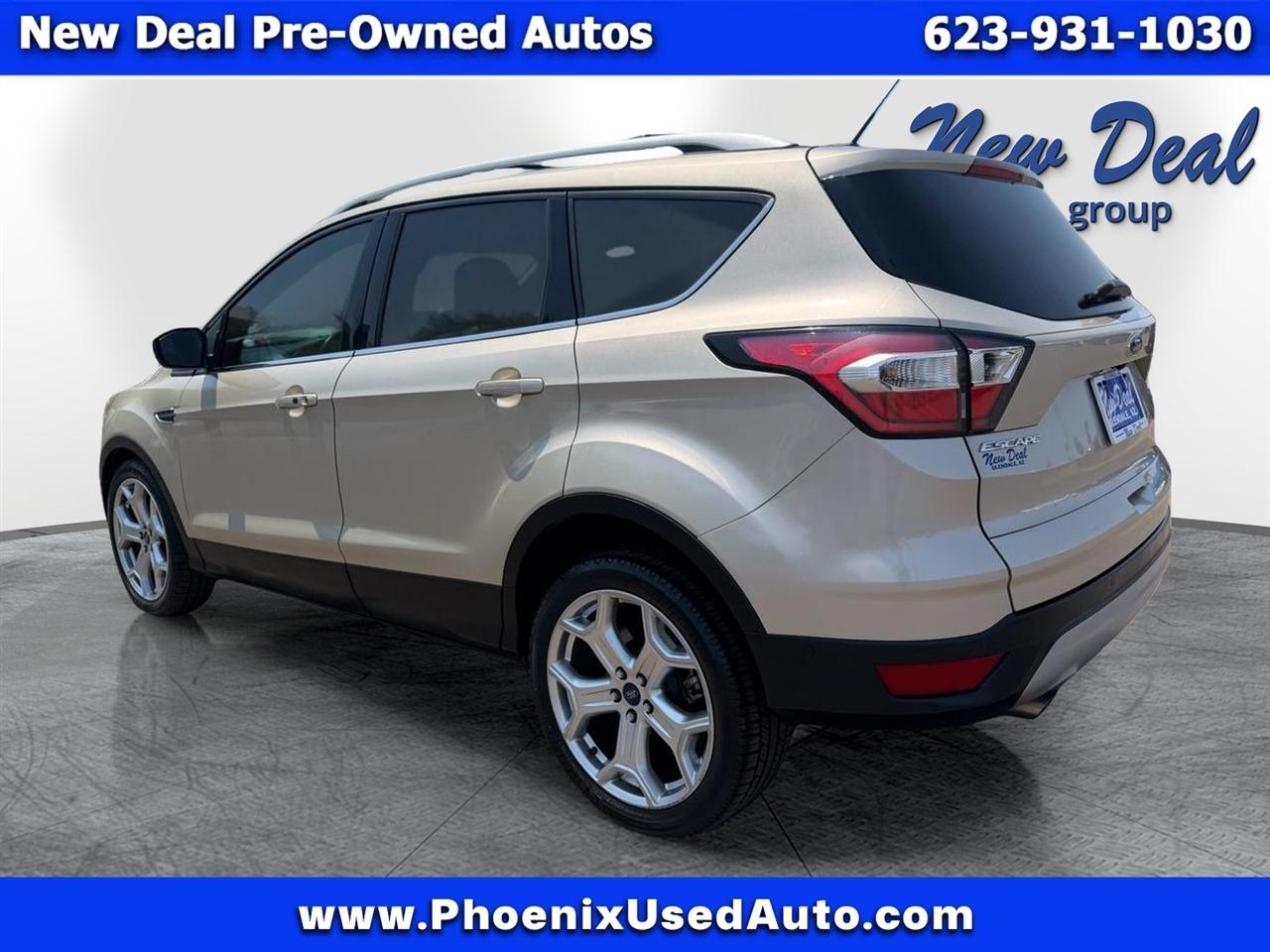 Ford Escape Titanium FWD 2017