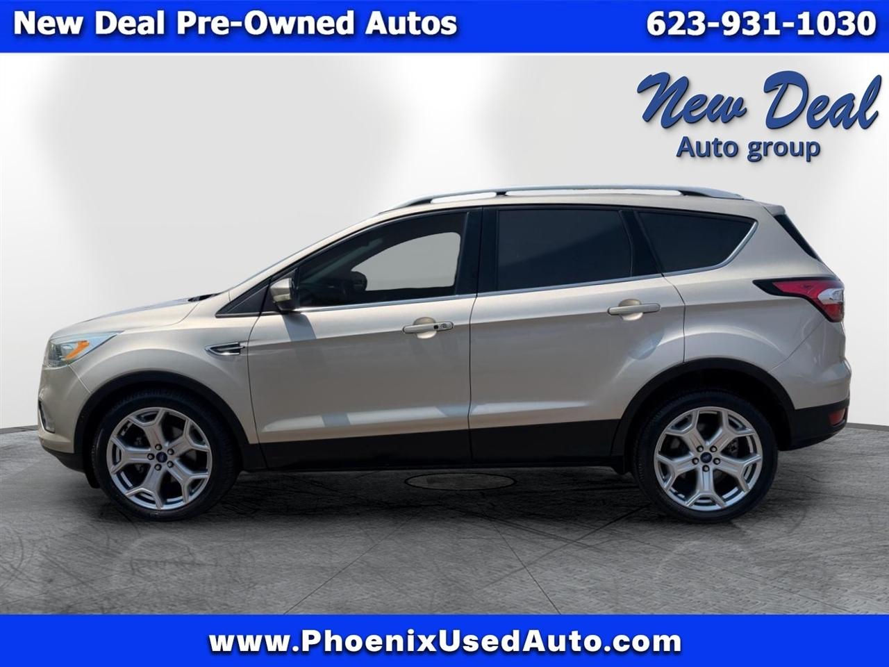 Ford Escape Titanium FWD 2017