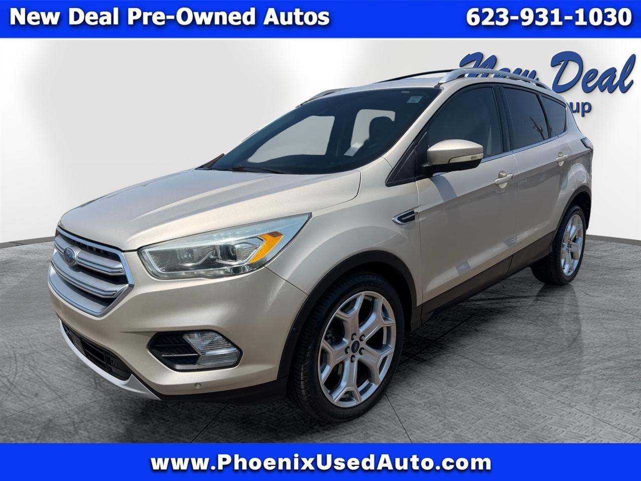Ford Escape Titanium FWD 2017