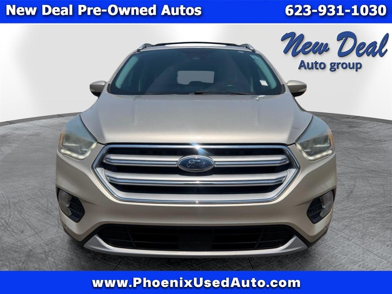 Ford Escape Titanium FWD 2017