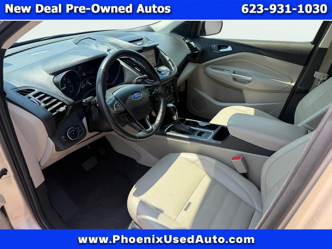 Ford Escape Titanium FWD 2017