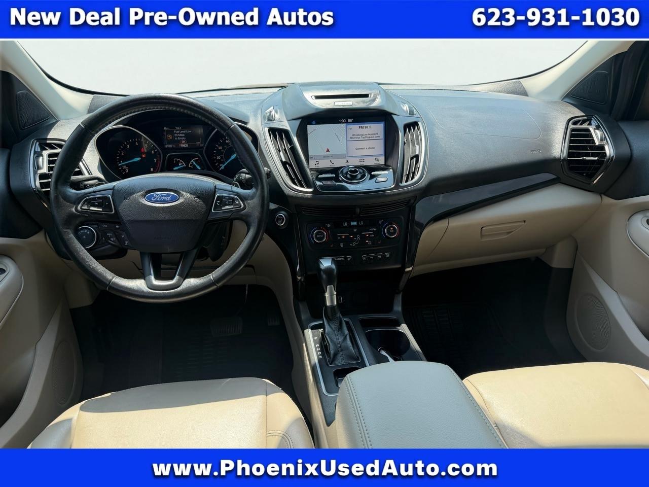 Ford Escape Titanium FWD 2017