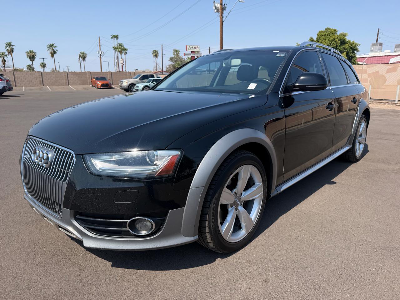 Audi allroad 2.0T Premium quattro Tiptronic 2014