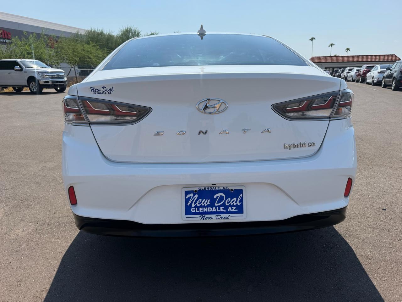 Hyundai Sonata Hybrid SE 2019