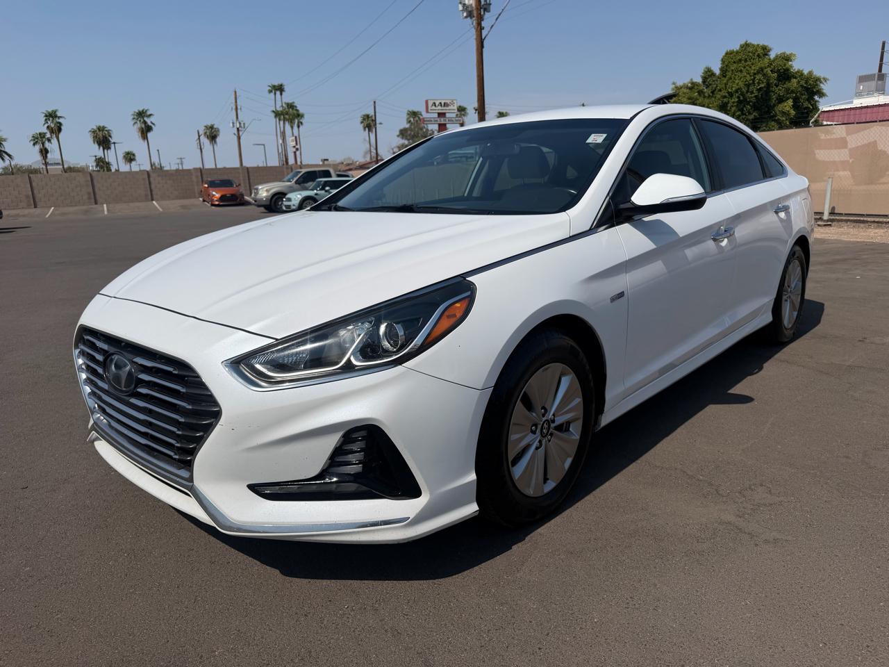 Hyundai Sonata Hybrid SE 2019