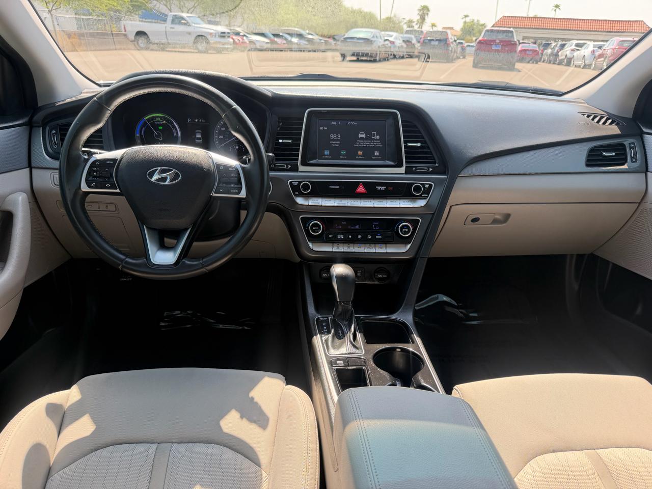 Hyundai Sonata Hybrid SE 2019