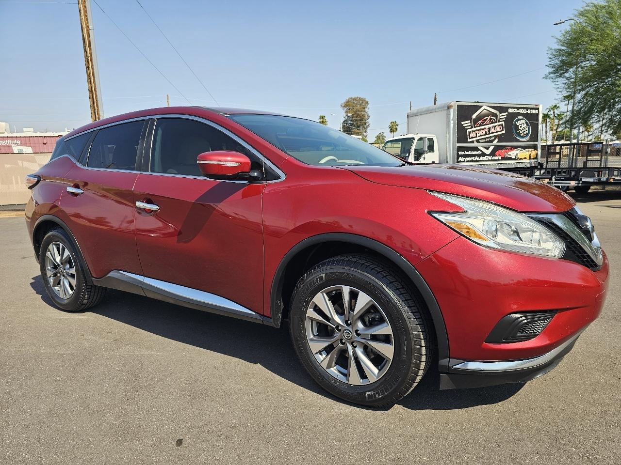 Nissan Murano SV AWD 2015