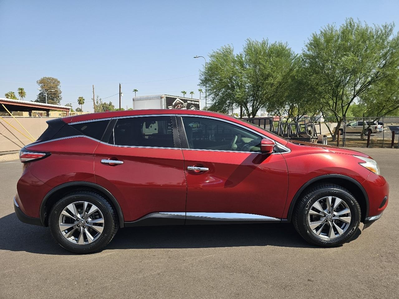 Nissan Murano SV AWD 2015
