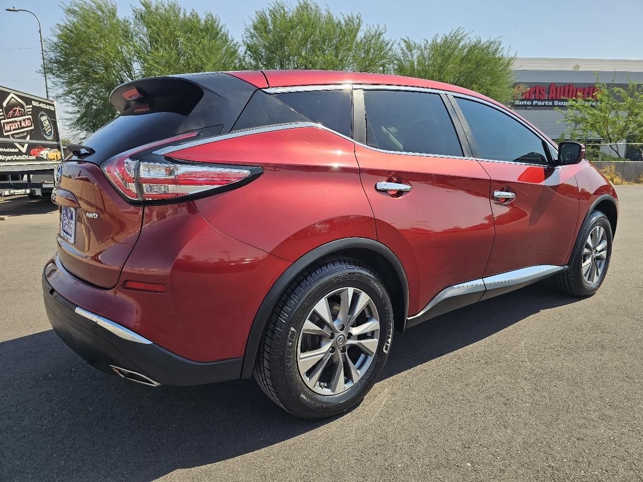 Nissan Murano SV AWD 2015