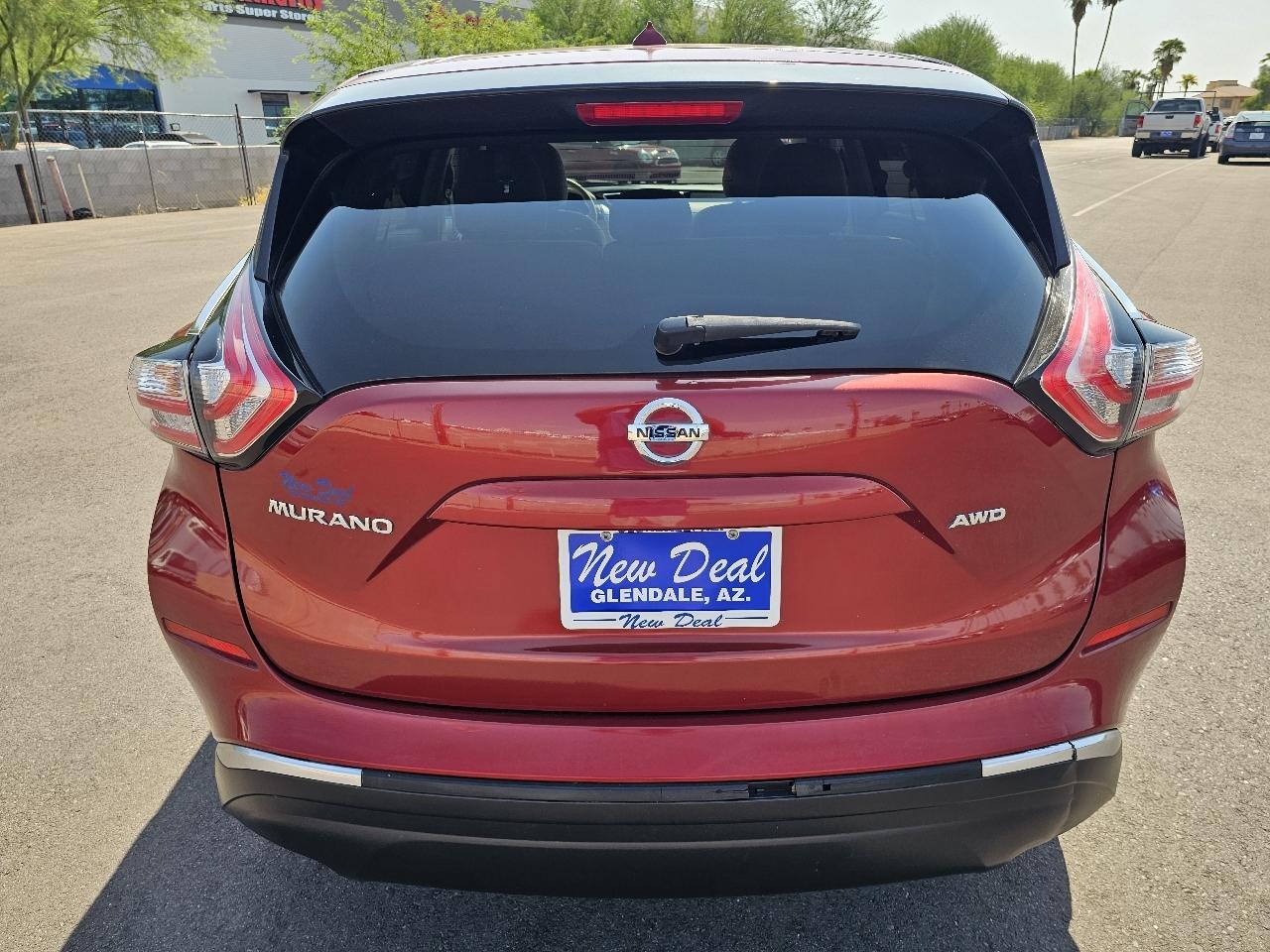 Nissan Murano SV AWD 2015