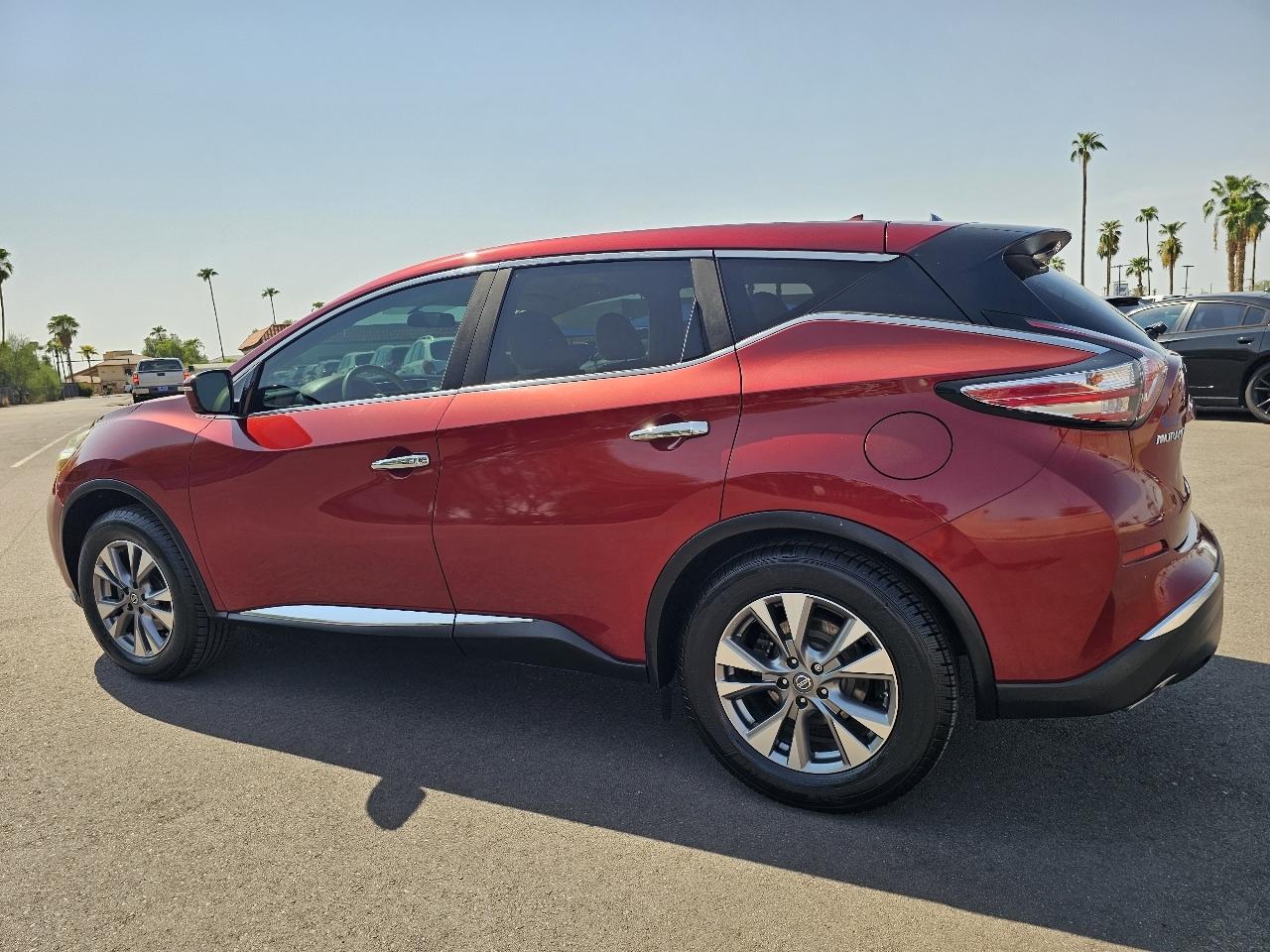 Nissan Murano SV AWD 2015