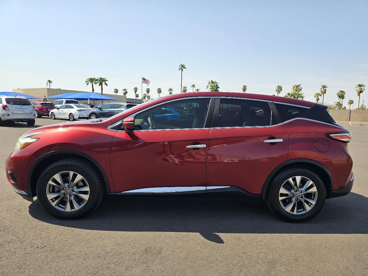 Nissan Murano SV AWD 2015