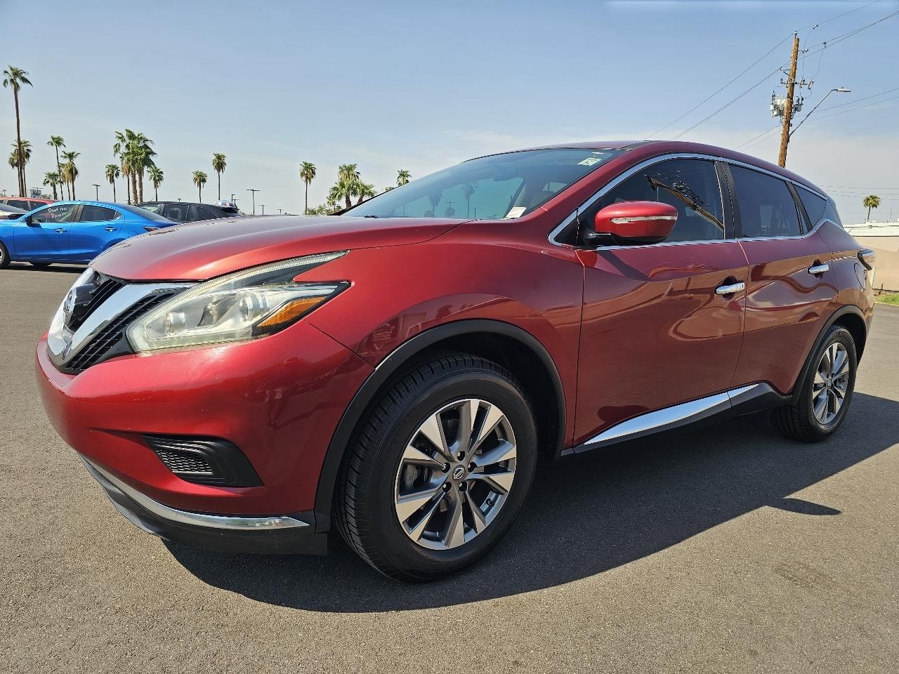 Nissan Murano SV AWD 2015