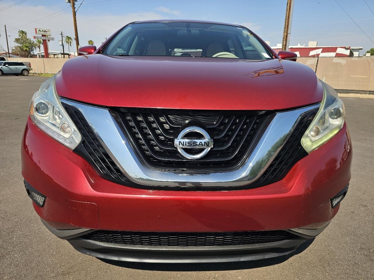Nissan Murano SV AWD 2015