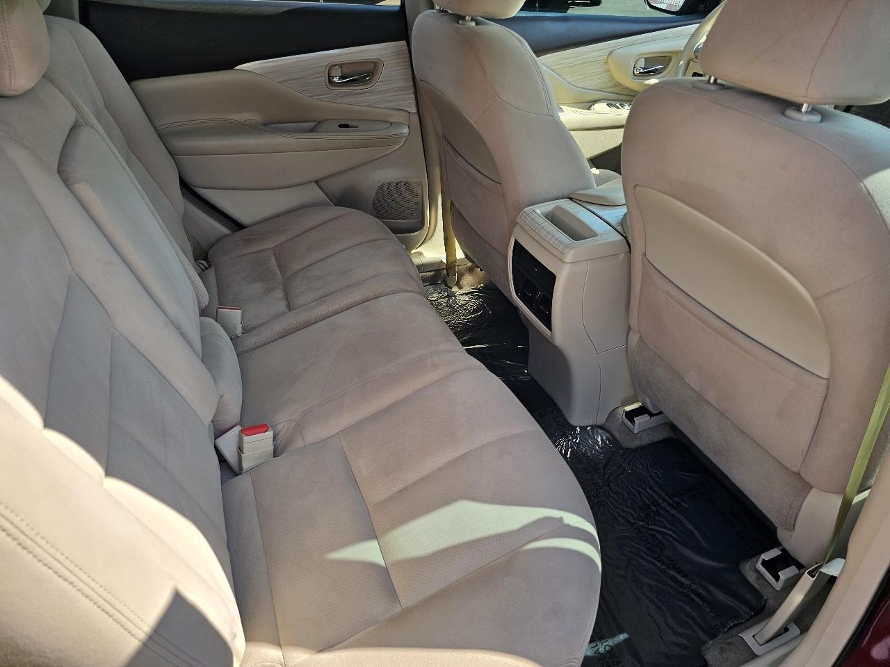 Nissan Murano SV AWD 2015