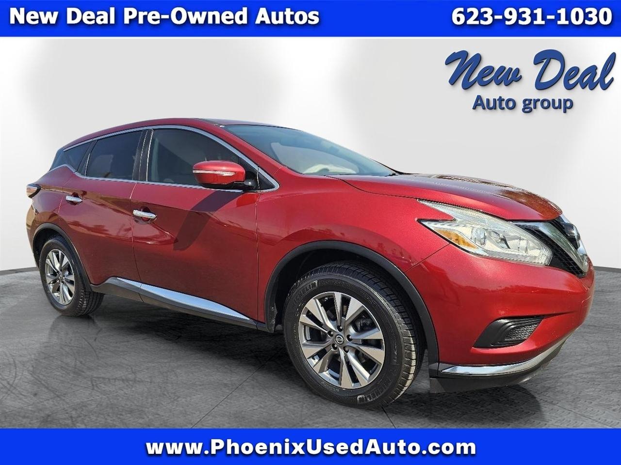 2015 Nissan Murano SV AWD