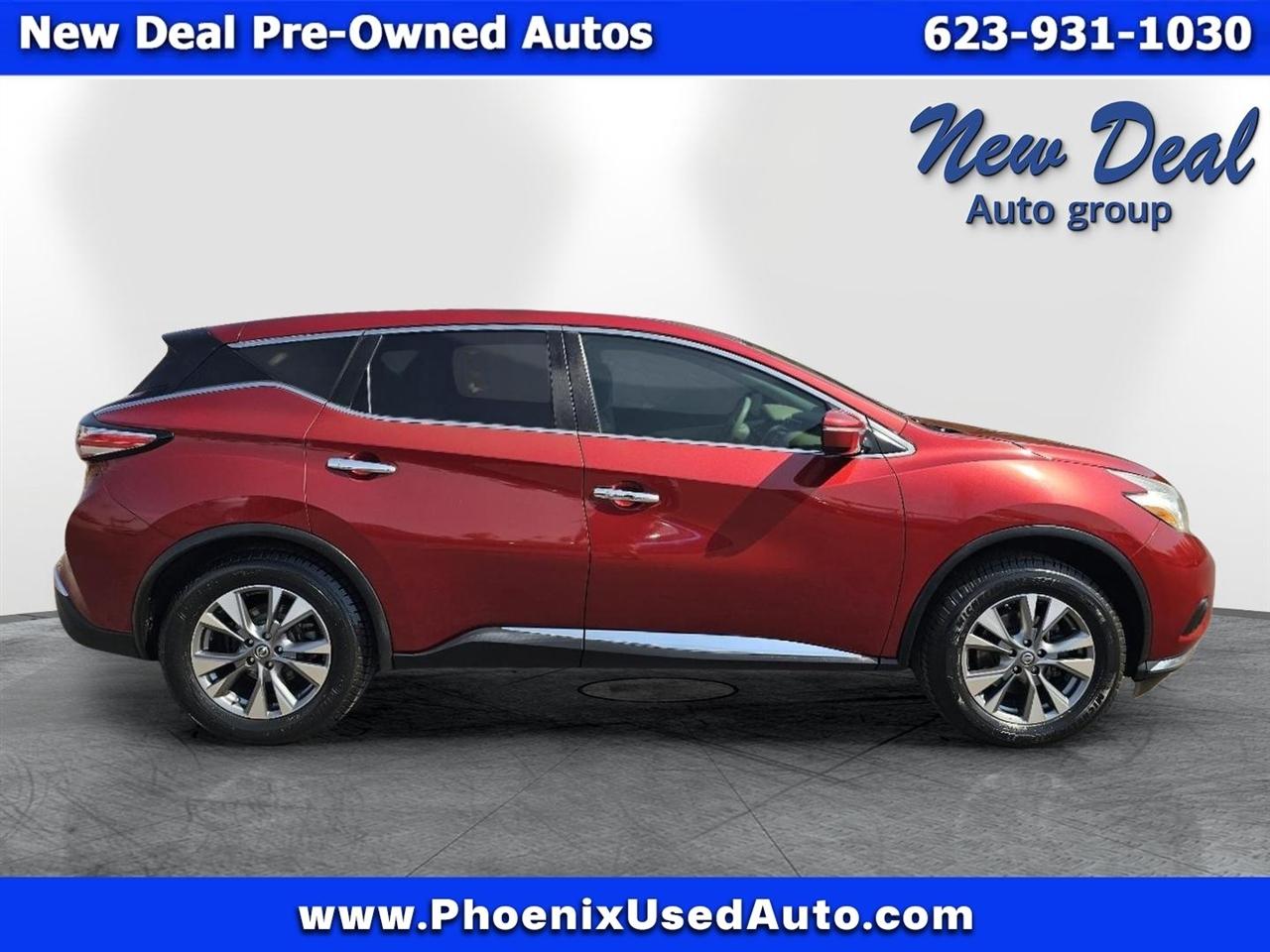Nissan Murano SV AWD 2015