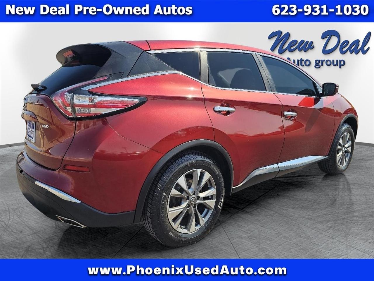 Nissan Murano SV AWD 2015
