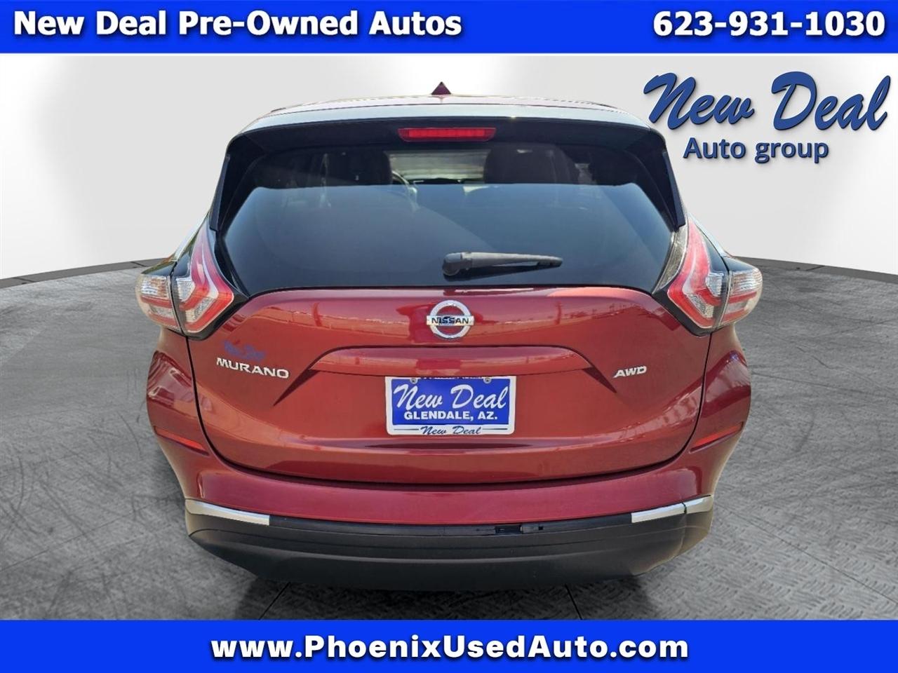 Nissan Murano SV AWD 2015