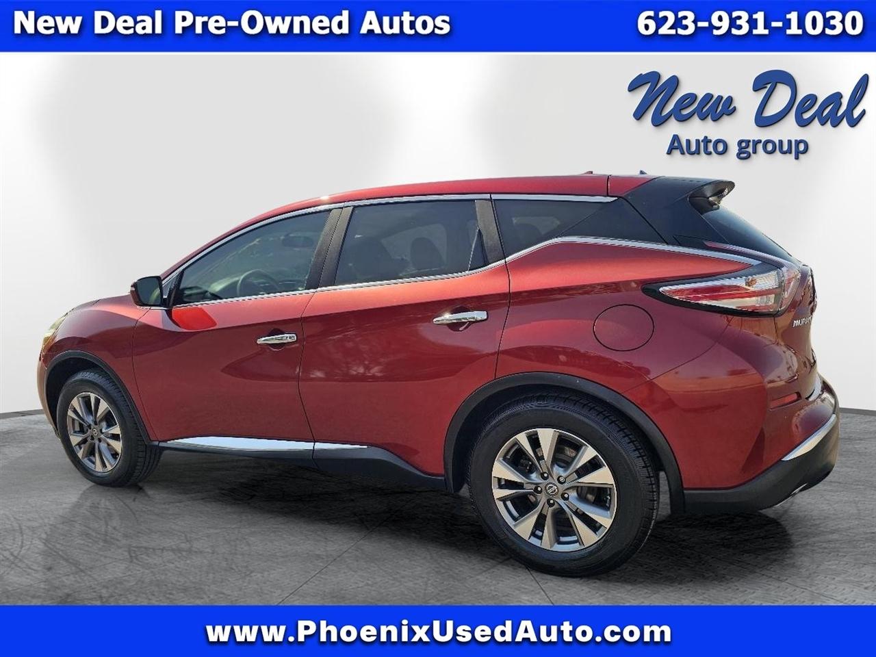 Nissan Murano SV AWD 2015