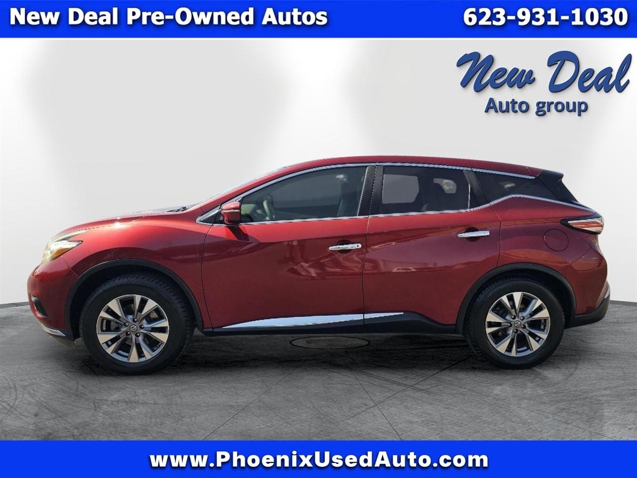 Nissan Murano SV AWD 2015