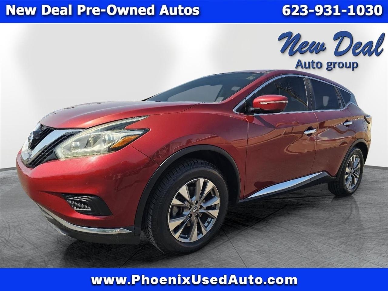 Nissan Murano SV AWD 2015