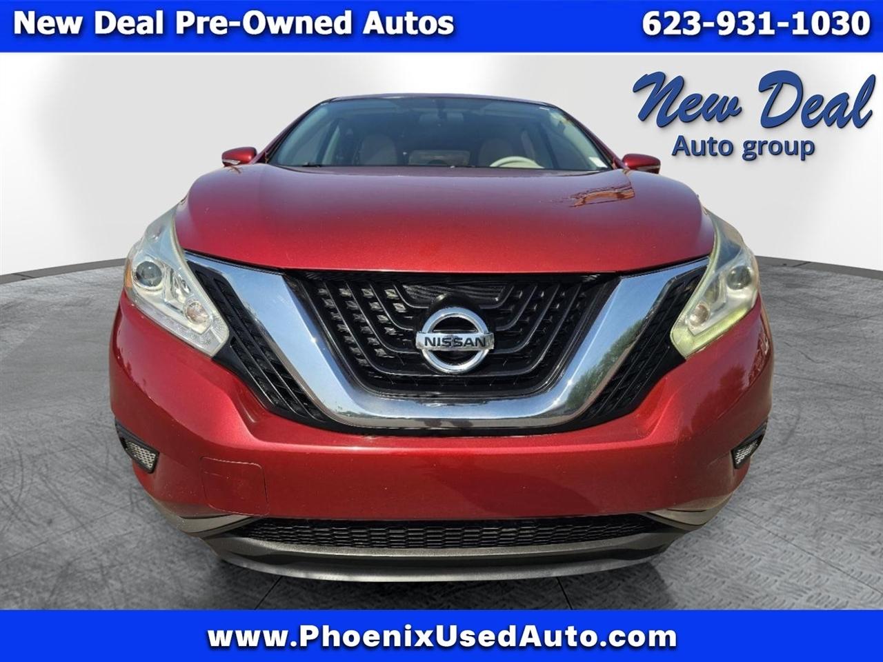 Nissan Murano SV AWD 2015
