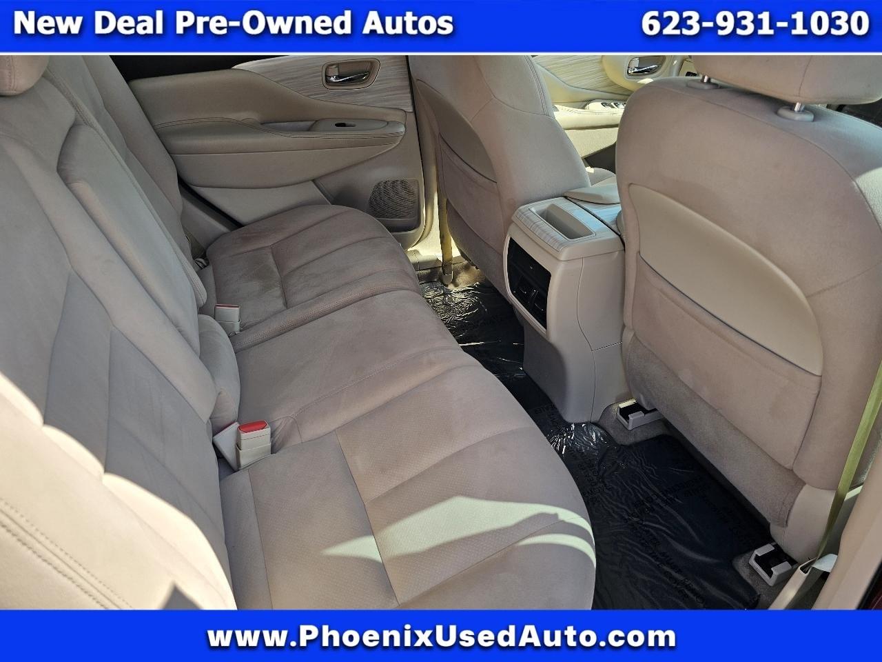 Nissan Murano SV AWD 2015