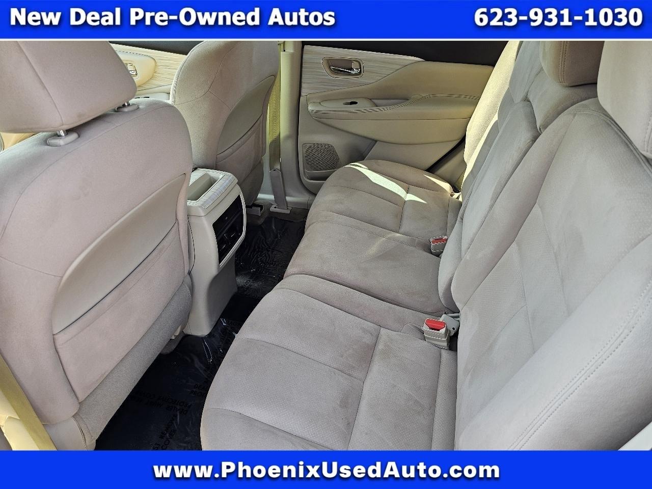 Nissan Murano SV AWD 2015