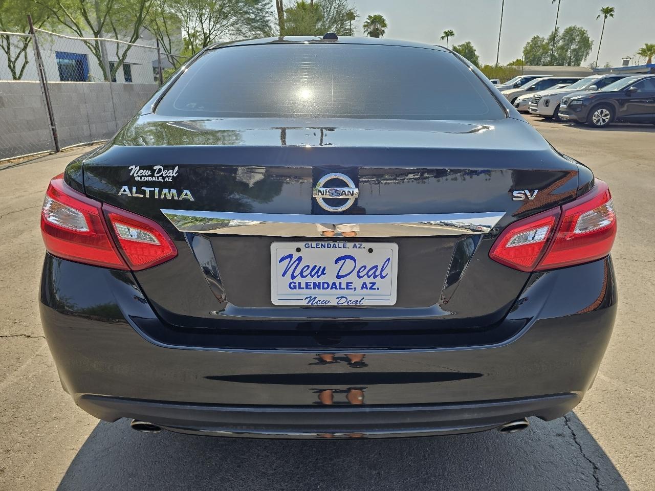 Nissan Altima 2.5 S 2017
