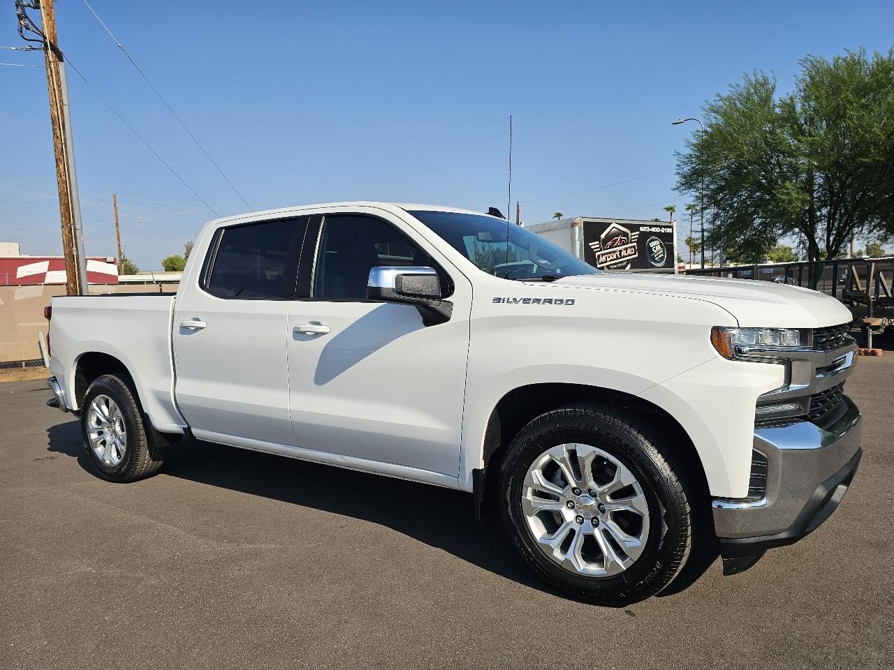 Chevrolet Silverado 1500 1LT Crew Cab 2WD 2019