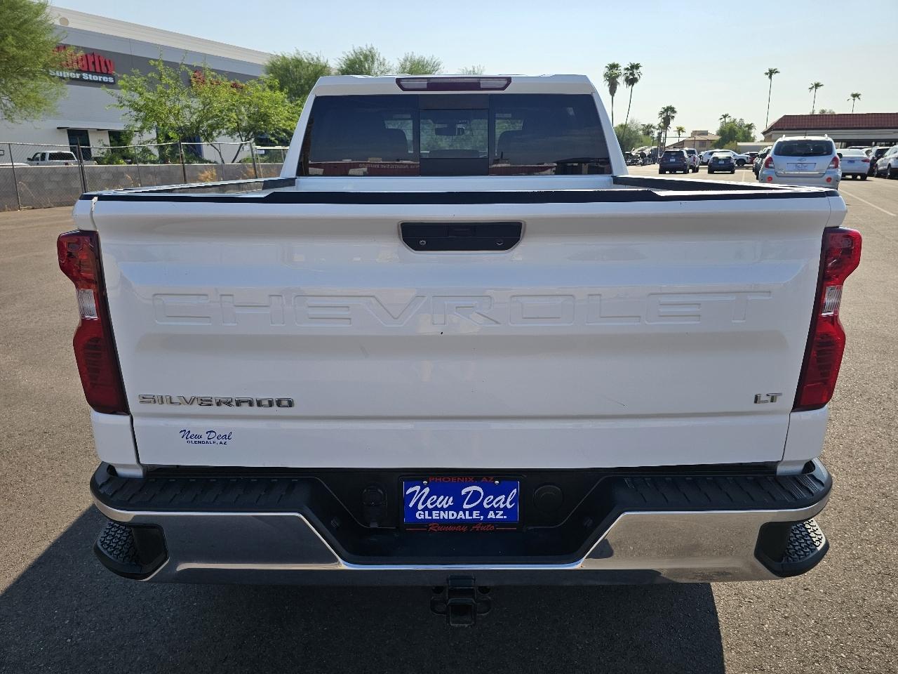 Chevrolet Silverado 1500 1LT Crew Cab 2WD 2019