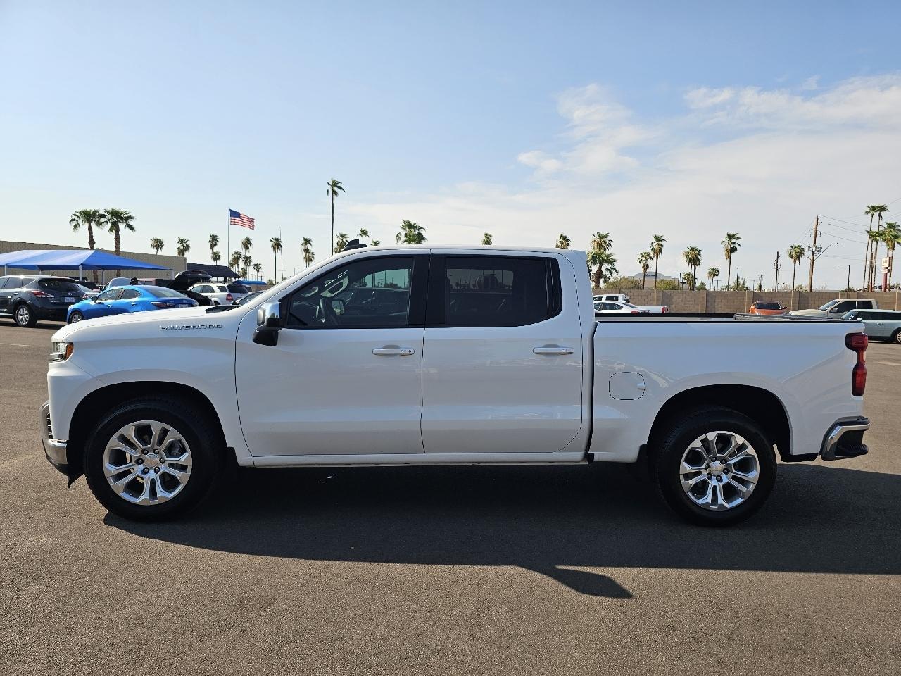 Chevrolet Silverado 1500 1LT Crew Cab 2WD 2019