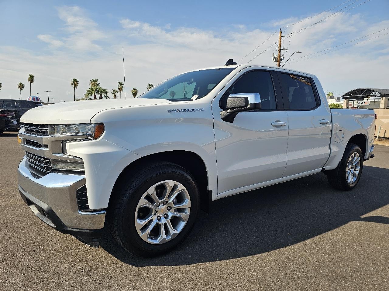 Chevrolet Silverado 1500 1LT Crew Cab 2WD 2019