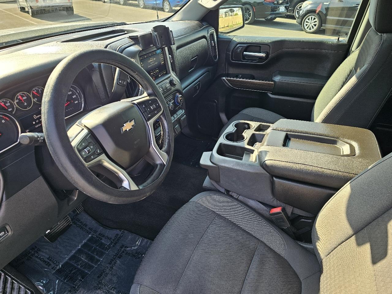 Chevrolet Silverado 1500 1LT Crew Cab 2WD 2019