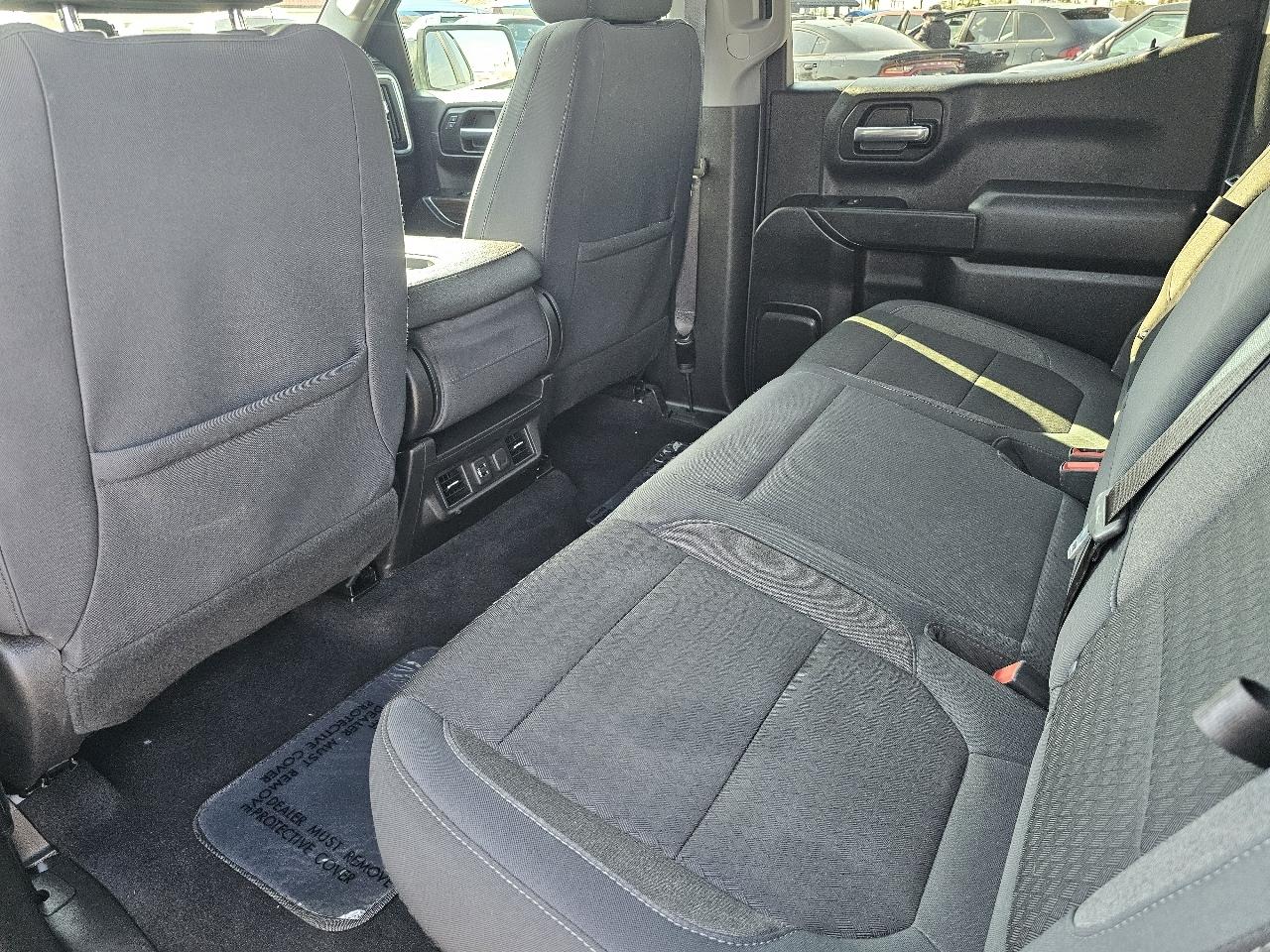 Chevrolet Silverado 1500 1LT Crew Cab 2WD 2019