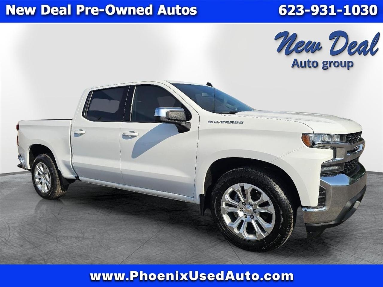 2019 Chevrolet Silverado 1500 1LT Crew Cab 2WD